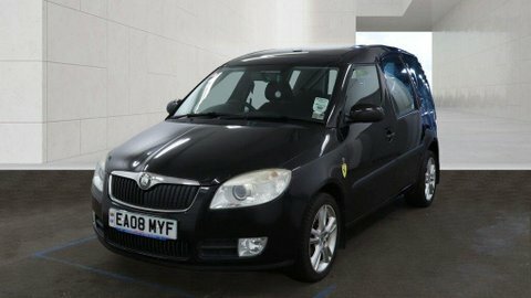 Skoda Roomster 1.9 Tdi Pure Black #2