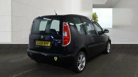 Skoda Roomster 1.9 Tdi Pure Black #4