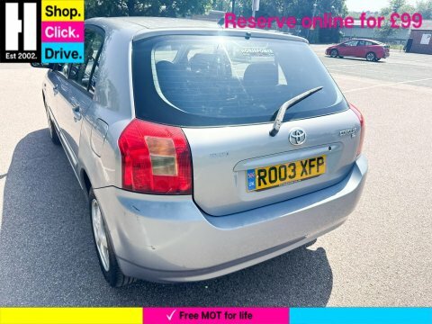 Toyota Corolla 1.6 Vvt-i T3 Grey #15