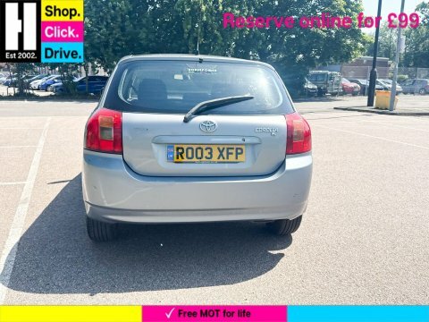 Toyota Corolla 1.6 Vvt-i T3 Grey #6