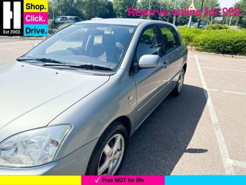 Toyota Corolla 1.6 Vvt-i T3 Grey #17