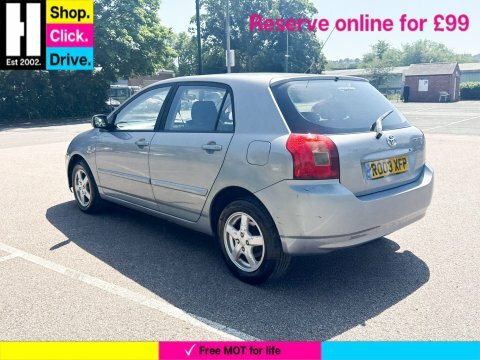 Toyota Corolla 1.6 Vvt-i T3 Grey #7
