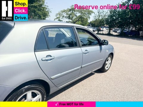 Toyota Corolla 1.6 Vvt-i T3 Grey #14