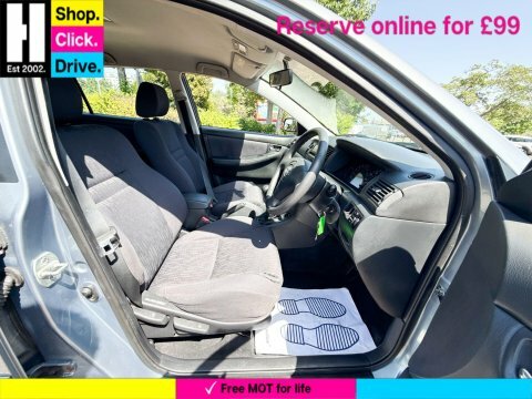 Toyota Corolla 1.6 Vvt-i T3 Grey #2