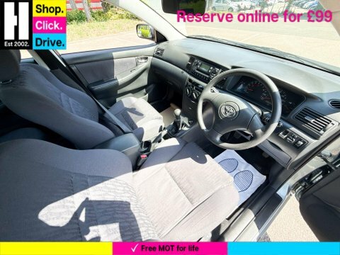 Toyota Corolla 1.6 Vvt-i T3 Grey #29