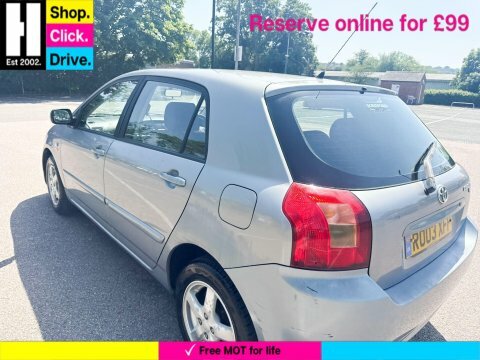 Toyota Corolla 1.6 Vvt-i T3 Grey #16