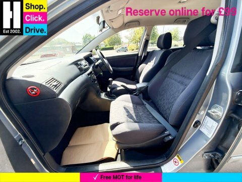 Toyota Corolla 1.6 Vvt-i T3 Grey #37