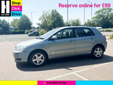 Toyota Corolla 1.6 Vvt-i T3 Grey #8