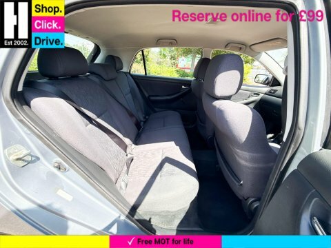 Toyota Corolla 1.6 Vvt-i T3 Grey #32