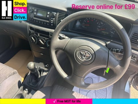Toyota Corolla 1.6 Vvt-i T3 Grey #40