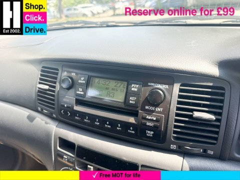 Toyota Corolla 1.6 Vvt-i T3 Grey #43