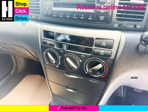 Toyota Corolla 1.6 Vvt-i T3 Grey #44