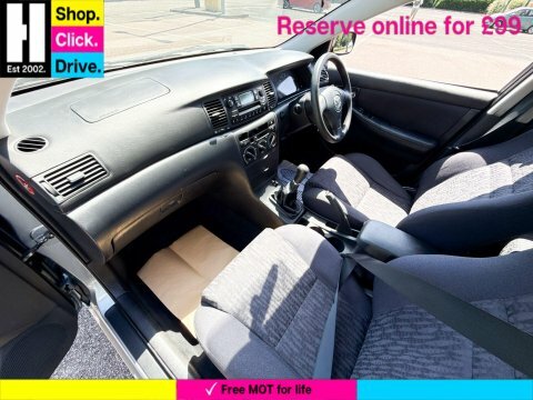 Toyota Corolla 1.6 Vvt-i T3 Grey #39