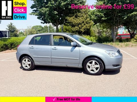 Toyota Corolla 1.6 Vvt-i T3 Grey #4