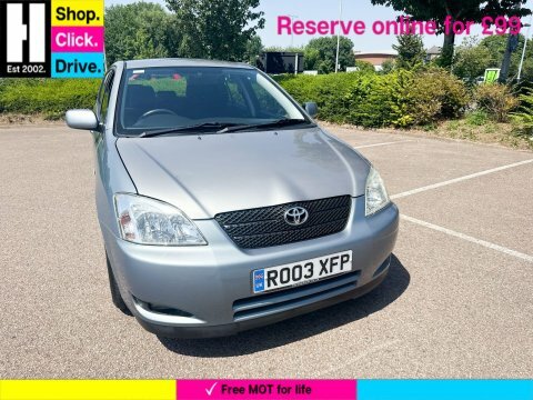 Toyota Corolla 1.6 Vvt-i T3 Grey #11