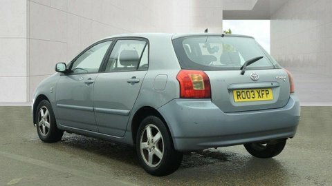 Toyota Corolla 1.6L T3 Silver #3