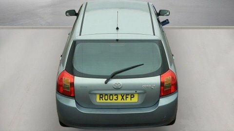 Toyota Corolla 1.6L T3 Silver #8