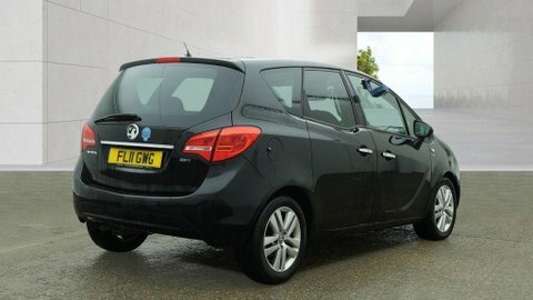 Vauxhall Meriva 1.7 Cdti Se Black #4