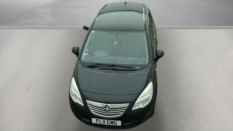 Vauxhall Meriva 1.4 16V Se Euro 5 Blue #7
