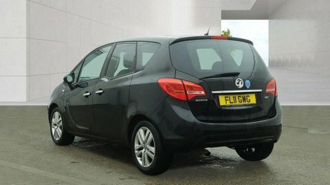 Vauxhall Meriva 1.7 Cdti Se Black #3
