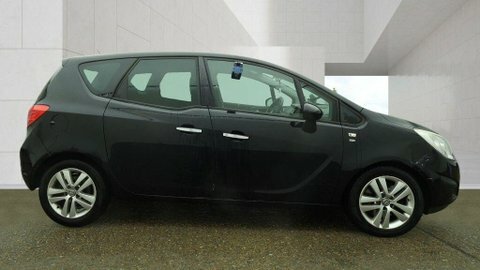 Vauxhall Meriva 1.7 Cdti Se Black #5