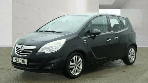 Vauxhall Meriva 1.7 Cdti Se Black #2