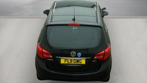 Vauxhall Meriva 1.4 16V Se Euro 5 Blue #8