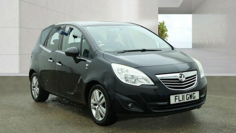 Vauxhall Meriva 1.7 Cdti Se Black