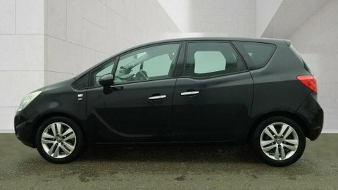 Vauxhall Meriva 1.7 Cdti Se Black #6