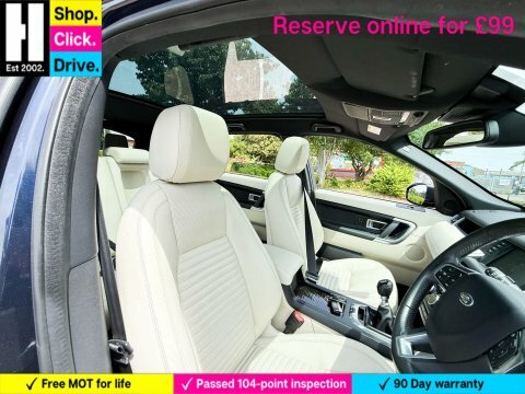 Land Rover Discovery Sport 2.0 Td4 Hse RV65ZBR Blue #2