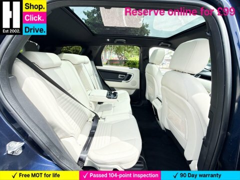 Land Rover Discovery Sport 2.0 Td4 Hse RV65ZBR Blue #3