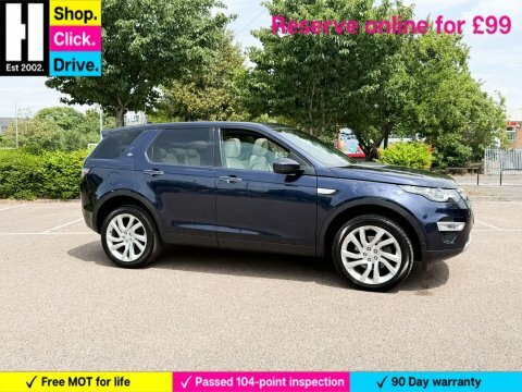 Land Rover Discovery Sport 2.0 Td4 Hse RV65ZBR Blue #4