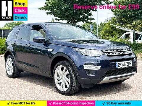Land Rover Discovery Sport 2.0 Td4 Hse Blue