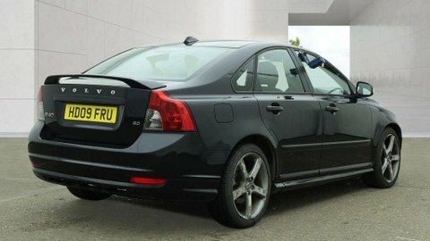 Volvo S40 2.0 R-design Se Black #4