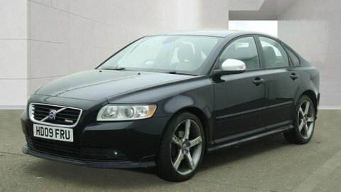 Volvo S40 2.0 R-design Se Black #2