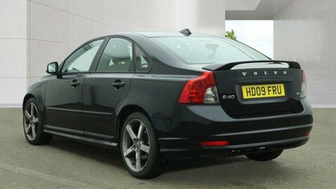 Volvo S40 2.0 R-design Se Black #3