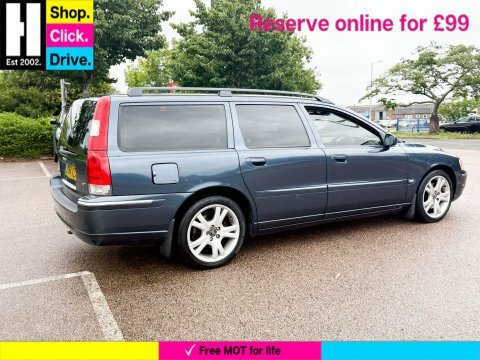 Volvo V70 2.0T Se Estate Blue #4