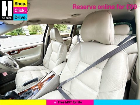 Volvo V70 2.0T Se Green #43