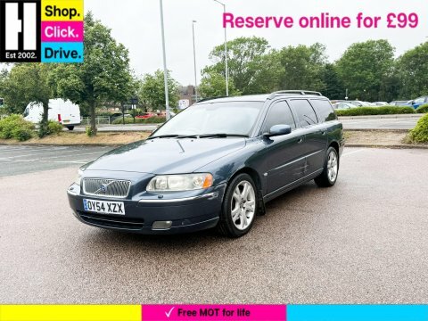 Volvo V70 2.0T Se Green #10