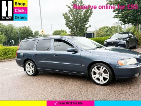 Volvo V70 2.0T Se Estate Blue #3
