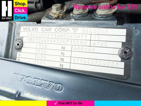 Volvo V70 2.0T Se Green #14