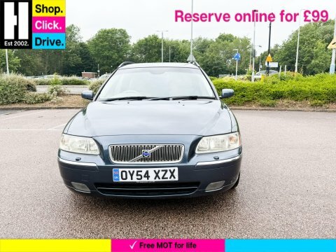 Volvo V70 2.0T Se Green #11