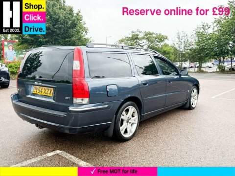 Volvo V70 2.0T Se Estate Blue #5