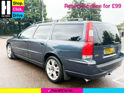 Volvo V70 2.0T Se Green #8