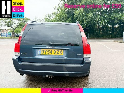 Volvo V70 2.0T Se Estate Blue #6