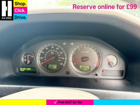 Volvo V70 2.0T Se Green #46