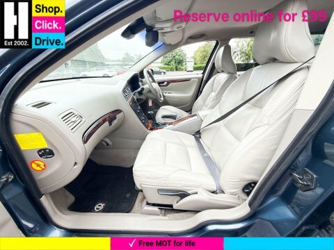 Volvo V70 2.0T Se Green #41