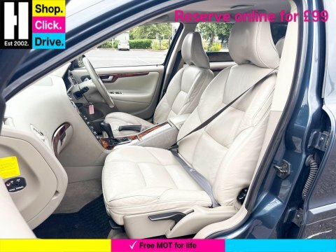 Volvo V70 2.0T Se Green #37