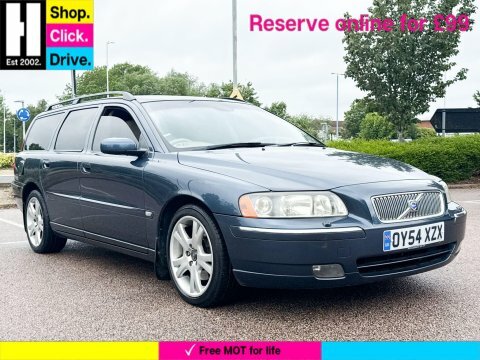 Volvo V70 2.0T Se Estate Blue