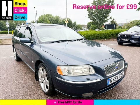 Volvo V70 2.0T Se Green #12